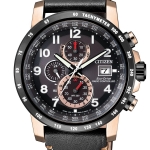 Citizen AT8126-02E นาฬิกาผู้ชาย Eco-Drive Global Radio Controlled AT Chronograph Men's Watch