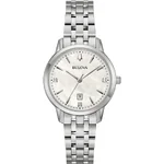 Bulova 96P233 นาฬิกาผู้หญิง Quartz Women's Watch