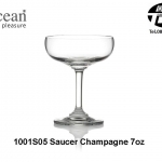 แก้วแชมเปญซอสเซอร์,Saucer Champagne Glass,รุ่น 1001S05,Basic,ความจุ 4 3/4 oz. 135 ml,กว้าง 87 mm.สูง 108 mm,แพ็ค 6/48 ใบ/ลัง Glassware,Thai โดย Trp.Tablewarethai / ทีอาร์พี.เทเบิ้ลแวร์ไทย Tel.089-8912327