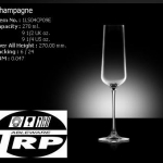 แก้วแชมเปญ,Flute,Champagne,รุ่น 1LS04CP09E,Hongkong Hip,Lucarisความจุ 9 1/2oz.(270 ml.),แพ็ค 6/24ใบ.กล่อง,Glassware,Thai,Trp.Tablewarethai