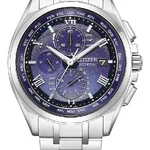 Citizen AT8240-66L นาฬิกาผู้ชาย Attesa Radio Controlled Titanium Eco-Drive Men's Watch