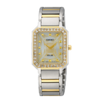 Seiko SUP452P1 นาฬิกาผู้หญิง Discover More Solar Women's Watch