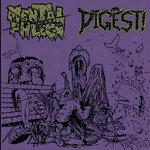 MENTAL PHLEGM/DIGEST!'Split-Demo' Cd.