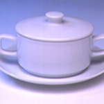 Soup Cup,ถ้วยซุป ความจุ 0.30L.เซรามิคพอร์ซเลน Ceramics Porcelain รุ่น P0239/L ทีอาร์พี.เทเบิ้ลแวร์ไทย Trp.Tablewarethai