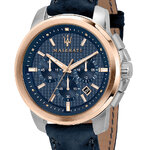 Maserati R8871621015 นาฬิกาผู้ชาย Successo Chronograph Quartz Men's Watch