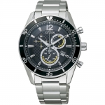 Citizen VO10-6742F นาฬิกาผู้ชาย Alterna Eco-Drive Chronograph Japan Made Men's Watch