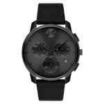 Movado 3600835 นาฬิกาผู้ชาย Bold Thin Chronograph Quartz Men's Watch