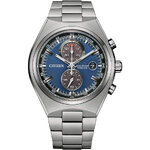 Citizen CA7090-87L นาฬิกาผู้ชาย Titanium Chonograph Eco-Drive Men's Watch
