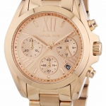 Michael Kors MK5799 นาฬิกาผู้หญิง Bradshaw Chronograph Women's Watch