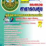 แนวข้อสอบ สสจ. นักวิชาการตรวจสอบภายใน อัปเดตใหม่ 2568