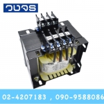 หม้อแปลง Input 0 220 380 VAC Output 0 12 24 48 VAC 50 VA