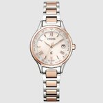 Citizen EC1165-51W นาฬิกาผู้หญิง xC Radio-Controlled Eco-Drive Titanium Women's Watch