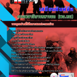 แนวข้อสอบ เสมียนพิมพ์ดีด กรมพลาธิการทหารบก (พธ.ทบ) 2568