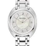 Bulova 96P240 นาฬิกาผู้หญิง Quartz Women's Watch