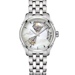 Hamilton H32215190 นาฬิกาผู้หญิง Jazzmaster Open Heart Lady Auto Women's Watch