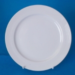 จาน สเต๊ก ,จาน เซรามิค,จาน หวาน,Dessert Plate,31.5 cm,เซรามิค,แม็กซาดูร่า,Ceramics,Maxadura รุ่น P1907