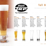 แก้วเบียร์วีว่าฟู้ดเทด,Viva Footed Beer Glass,รุ่น B16315,ความจุ 14 3/4 oz.420 ml,กว้าง 80 mm.สูง 240 mm,แพ็ค 6/24 ใบ/ลัง