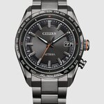 Citizen CB0286-61E นาฬิกาผู้ชาย Attesa Radio Controlled Titanium Eco-Drive Men's Watch