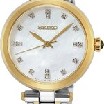 Seiko SRZ532P1 นาฬิกาผู้หญิง DIAMONDS Quartz Women's Watch