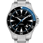 Hamilton H82315131 นาฬิกาผู้ชาย Khaki Navy Scuba Auto Men's Watch