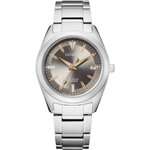 Citizen FE6150-85H นาฬิกาผู้หญิง Eco-Drive Super Titanium Women's Watch