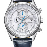 Citizen AT8260-18A นาฬิกาผู้ชาย Radio Controlled Eco-Drive Men's Watch