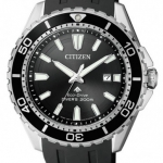 Citizen BN0190-15E นาฬิกาข้อมือผู้ชาย Eco-Drive Promaster Professional Diver 200m Men's Watch