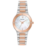 Bulova 98R274 นาฬิาผู้หญิง Millennia Diamond Women's Watch