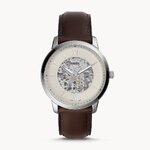 Fossil ME3184 นาฬิกาผู้ชาย Neutra Automatic Brown Men's Watch