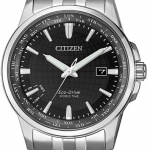 Citizen BX1001-89E นาฬิกาผู้ชาย Eco-Drive World Time Perpetual Men's Watch