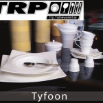 Lid For Sugar Bowl,ฝาปิดโถใส่น้ำตาล,ริดซูการ์โบว์,เซรามิค,โบนไชน่า,N4531L Tyfoon Ceramics Bone China Trp.Tablewarethai