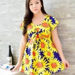 ชุดว่ายน้ำคนอ้วน พร้อมส่ง 6xl:ชุดว่ายน้ำไซส์ใหญ่แฟชั่น สีน้ำเงินแต่ลายดอกทานตะวันแบบสวย มีกางเกงใส่ด้านในน่ารักมากๆจ้า:รอบอก42-52นิ้ว เอว36-46นิ้ว สะโพก40-52นิ้วจ้า