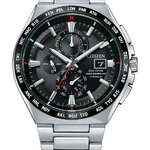 Citizen AT8234-85E นาฬิกาผู้ชาย Eco-Drive Radio Controlled Super Titanium Men's Watch