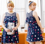 ชุดว่ายน้ำไซส์ใหญ่ พร้อมส่ง :ชุดว่ายน้ำสาวอวบแฟชั่นสีน้ำเงินแต่งลายปากเว้าไหล่ใส่ได้สองแบบ มีกางเกงขาสั้นใส่ด้านในน่ารักมากๆจ้า:รอบอก36-44นิ้ว เอว34-44นิ้ว สะโพก36-46นิ้วจ้า