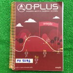 MA5076 [พี่โอ๋ โอพลัส Oplus] คณิต เรื่อง แคลคูลัส -มีทั้งเนื้อหา และโจทย์ที่ต้องเรียนในห้อง และโจทย์ diyให้ทำเอง และการบ้านท้ายบทแบบตัวเลือก -จดส่วนที่เรียนในห้องครบละเอียด ข้อ diy ที่ให้ทำเองมีเยอะมากและไม่ได้ทำ เป็นโจทย์ว่างๆไม่มีเฉลย รหัสหมดอายุเข้าดูเ