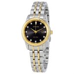 Citizen EW2394-59E นาฬิกาผู้หญิง Eco-Drive Diamond Two-Gold Women's Watch