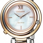 Citizen EM0654-88D นาฬิกาผู้หญิง Citizen L Ambiluna Eco-Drive Diamond Women's Watch