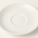 Espresso Cup Saucer,Demitasse Cup Saucer,จานรองแก้วกาแฟเอสเพรสโซ่,จานรองถ้วยกาแฟเล็ก ขนาด 12.5 cm.เซรามิคพอร์ซเลน Ceramics Porcelain รุ่น P0281 ทีอาร์พี.เทเบิ้ลแวร์ไทย