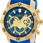 Invicta 22798 นาฬิกาผู้ชาย Pro Diver Chronograph Quartz Men's Watch