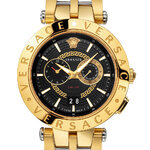 Versace VEBV00519 นาฬิกาผู้ชาย V-Race chronograph Quartz Swiss Made Men's Watch