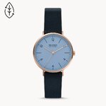 Skagen SKW2972 นาฬิกาผู้หญิง Aaren Naturals Blue Strap Women's Watch