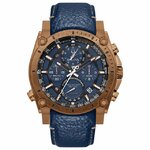 Bulova 97B186 นาฬิาผู้ชาย Precisionist Chronograph Quartz Men's Watch