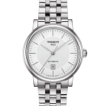 Tissot T122.207.11.031.00 นาฬิกาผู้หญิง T1222071103100, Carson Premium Powermatic 80 Automatic Women's Watch