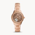 Fossil ME3211 นาฬิกาผู้หญิง Stella Automatic Rose Gold-Tone Women's Watch