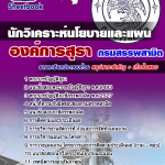 แนวข้อสอบ นักวิเคราะห์นโยบายและแผน องค์การสุรา กรมสรรพสามิต 2567