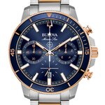 Bulova 98B301 นาฬิาผู้ชาย Marine Star Chronograph Men's Watch