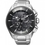 Citizen BZ1041-57E นาฬิกาผู้ชาย Eco-Drive Bluetooth Super Titanium Men's Watch