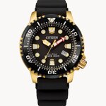 Citizen BN0152-06E นาฬิกาผู้ชาย Promaster Professional Diver Eco-Drive Men's Watch