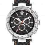 Versace VFG040013 นาฬิกาผู้ชาย Mystique Quartz Swiss Made Men's Watch