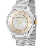 Maserati R8853118514 นาฬิกาผู้หญิง Epoca Rose Gold Tone Quartz Women's Watch